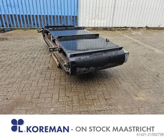 Goudsmit Permanente Magnetische Transportband  Goudsmit Permanent Magnetic Conveyor Belt