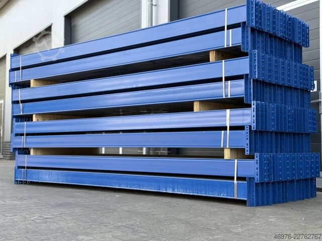 5.000 x 1.100 mm / Længde: 18,60 lbm. BITO PRO Palettenregalanlage Palettenregal Regal