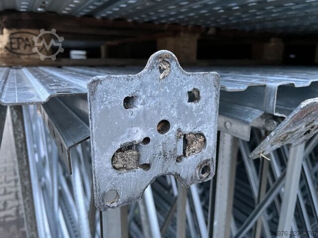 5.000 x 1.100 mm / Længde: 18,60 lbm. BITO PRO Palettenregalanlage Palettenregal Regal