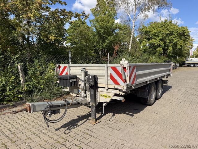 Remolque volquete  TK  Tandemkipper- Tieflader, Breitbereifung