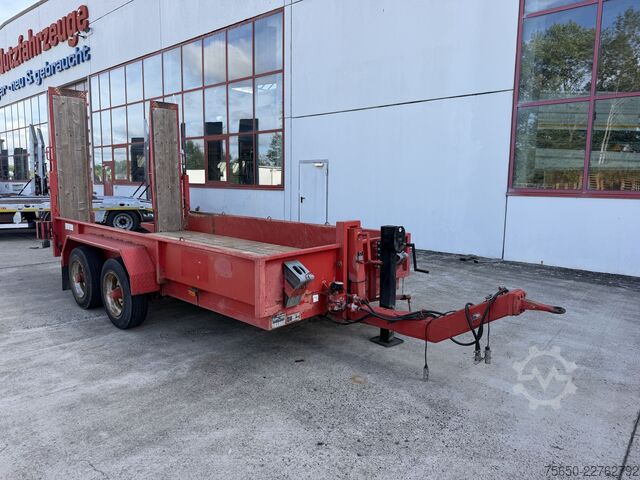 Véhicule utilitaire Blomenrohr 553/7500  Tandemtieflader