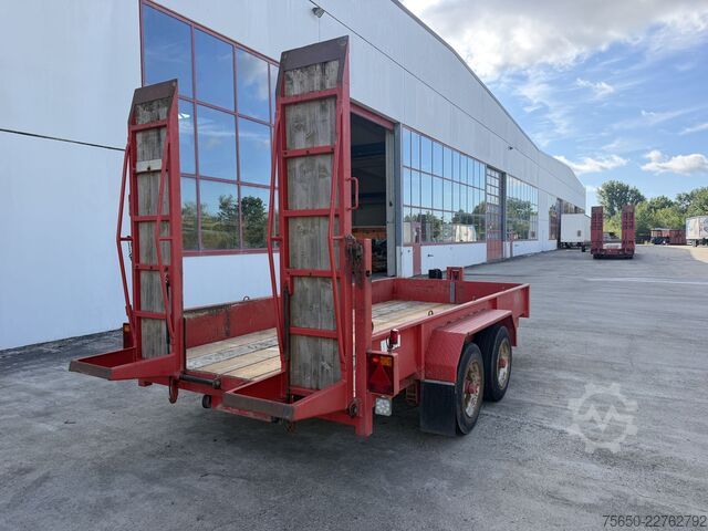 Véhicule utilitaire Blomenrohr 553/7500  Tandemtieflader