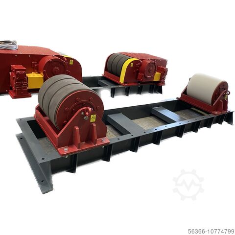 Bloco de rolos, dispositivo de viragem de contentores 100t A&N Pr 100-150