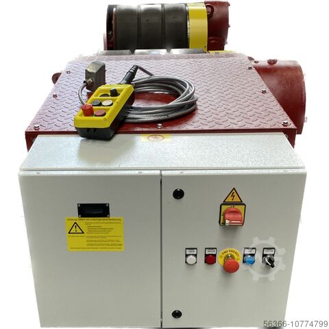 Bloco de rolos, dispositivo de viragem de contentores 100t A&N Pr 100-150