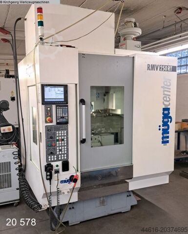Centre d'usinage 5 axes MÜGA RMV 250 RT (3+2 Achsen)