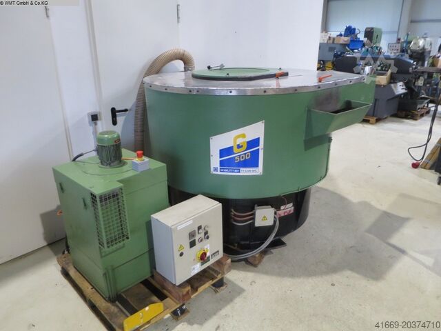 Vibrerande efterbehandlingssystem WALTHER TROWAL G 500 B