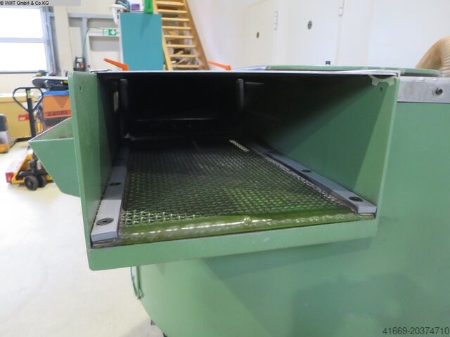 Vibrerande efterbehandlingssystem WALTHER TROWAL G 500 B