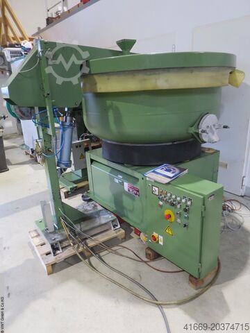 Vibrerande efterbehandlingssystem WALTHER TROWAL CC 515