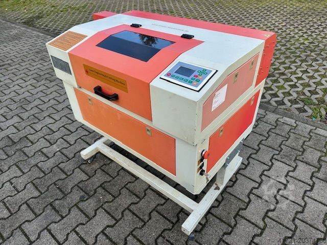 Lasers de découpe et de gravure CO2 WINTER LASERMAX 5030-60W