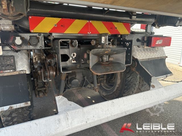 Camion basculante trilateral SCANIA G 450CB8x4MHZ*Bordmatik*Blattfeder*Retarder*