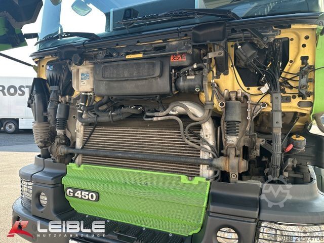 Camion basculante trilateral SCANIA G 450CB8x4MHZ*Bordmatik*Blattfeder*Retarder*