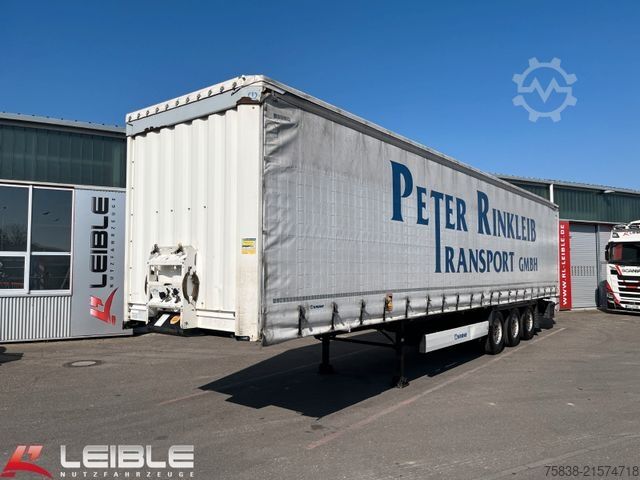 Semi-reboque aberto com lona KRONE SD*Tautliner*Code XL+Getränke*Liftachse*SAF*