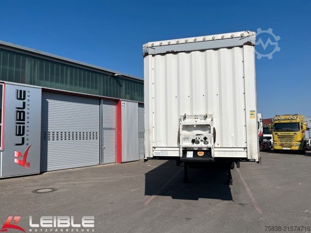 Semi-reboque aberto com lona KRONE SD*Tautliner*Code XL+Getränke*Liftachse*SAF*