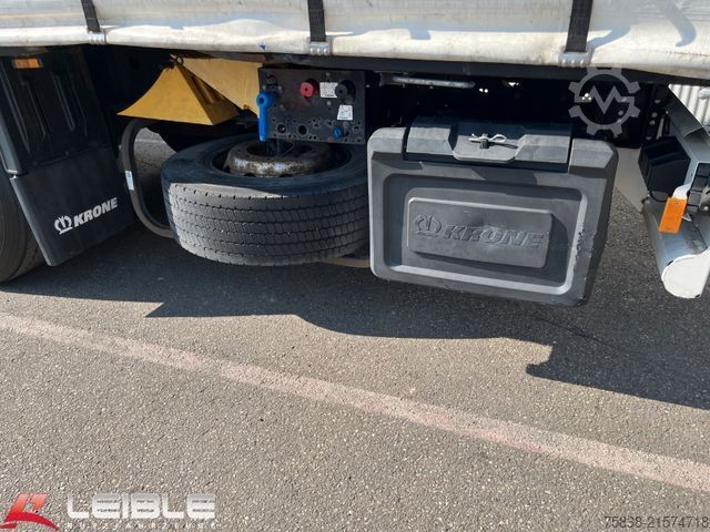 Semi-reboque aberto com lona KRONE SD*Tautliner*Code XL+Getränke*Liftachse*SAF*