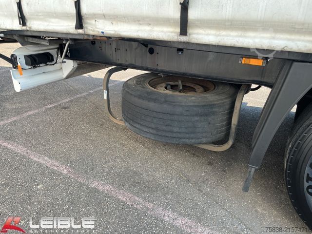 Semi-reboque aberto com lona KRONE SD*Tautliner*Code XL+Getränke*Liftachse*SAF*