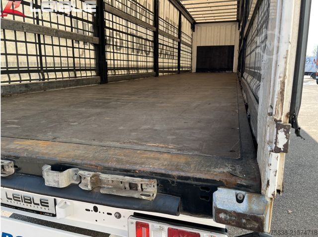 Semi-reboque aberto com lona KRONE SD*Tautliner*Code XL+Getränke*Liftachse*SAF*