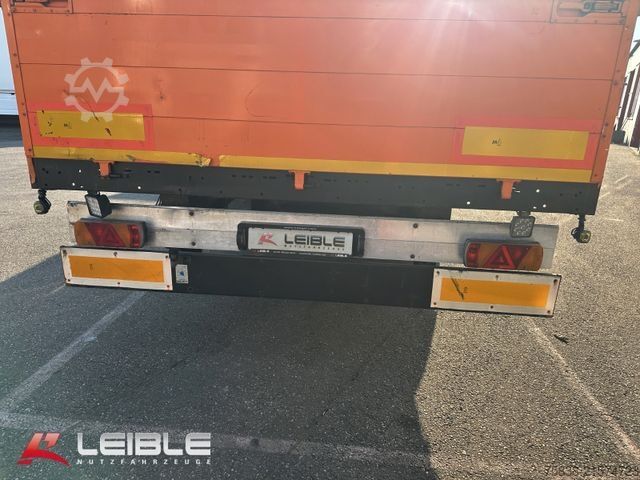 Semirreboque aberto KÖGEL SN 24*Bordwand Baustoff *Rungentaschen*SAF Achse