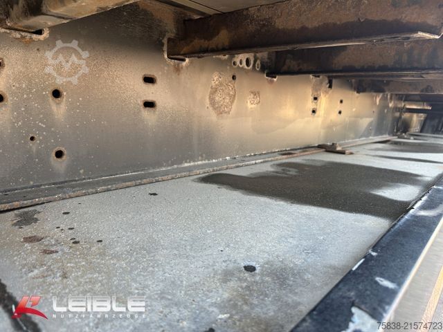 Semirreboque aberto KÖGEL SN 24*Bordwand Baustoff *Rungentaschen*SAF Achse