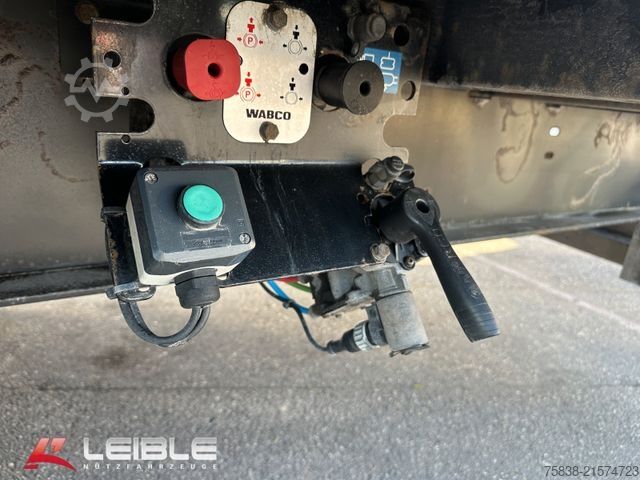 Semirreboque aberto KÖGEL SN 24*Bordwand Baustoff *Rungentaschen*SAF Achse