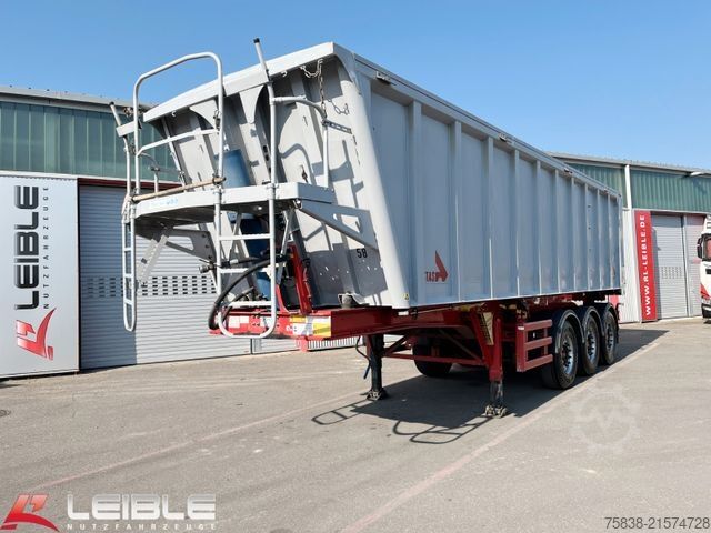 Semi-reboque basculante STAS S300CX*ALU-Mulde*40m³*Liftachse*Pendelklappe*