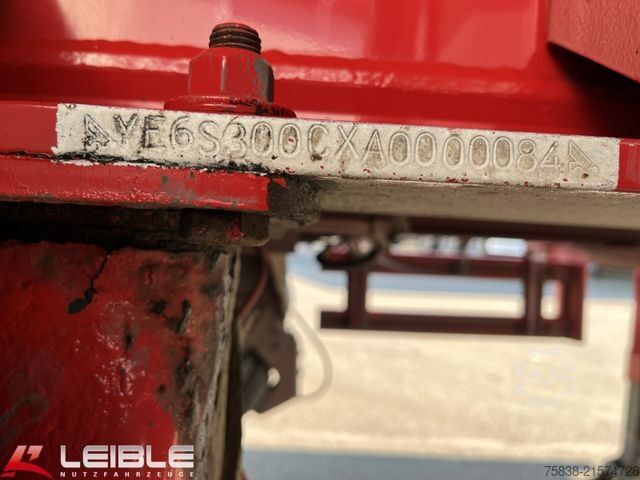 Semi-reboque basculante STAS S300CX*ALU-Mulde*40m³*Liftachse*Pendelklappe*