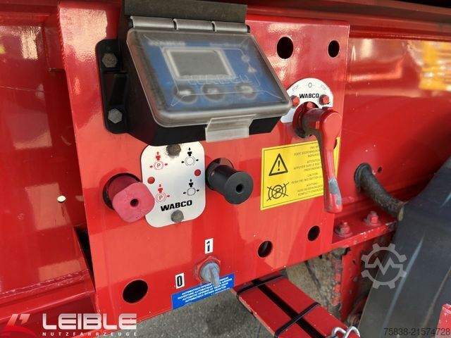 Semi-reboque basculante STAS S300CX*ALU-Mulde*40m³*Liftachse*Pendelklappe*