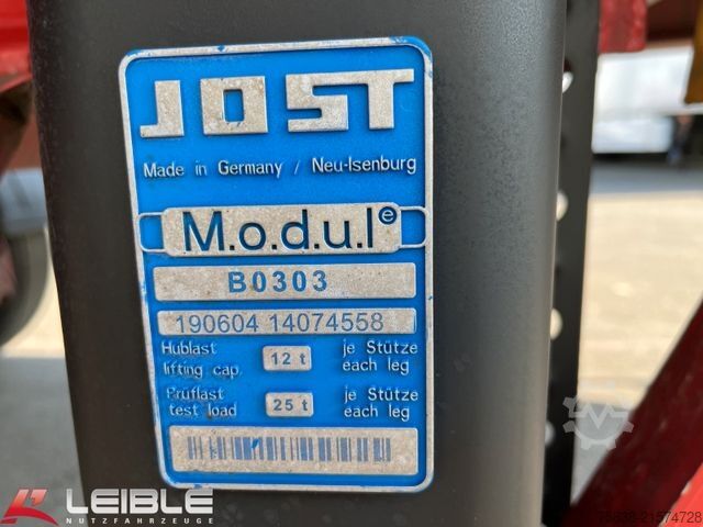 Semi-reboque basculante STAS S300CX*ALU-Mulde*40m³*Liftachse*Pendelklappe*