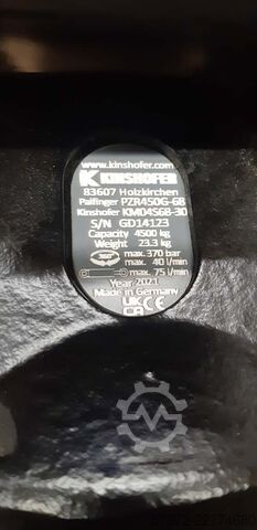 Rotador hidráulico oscilante Kinshofer KM04S68-30