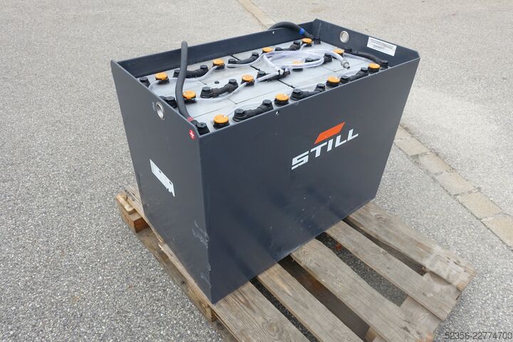 Carretilla elevadora STILL 24V 8PzS920 70% Staplerbatterie