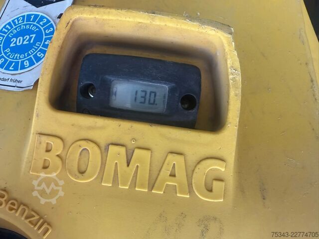 Placa vibratoria Bomag 2x BT 65 | 130 and 62 Hours | 2014 and 2017 | I...