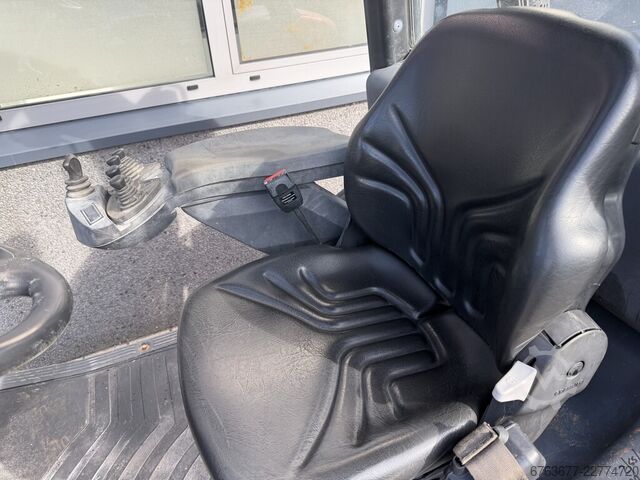 Linde H35D duplo450, przesuw boczny, przestawiacz wideł, 8000 godzin, 2008, DIESEL LINDE H35D duplo450 sideshift vorkversteller 8000uur 2008 DIESEL