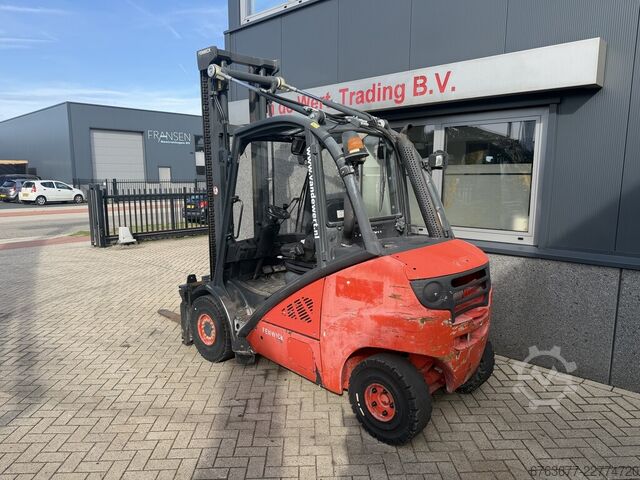 Linde H35D duplo450, przesuw boczny, przestawiacz wideł, 8000 godzin, 2008, DIESEL LINDE H35D duplo450 sideshift vorkversteller 8000uur 2008 DIESEL