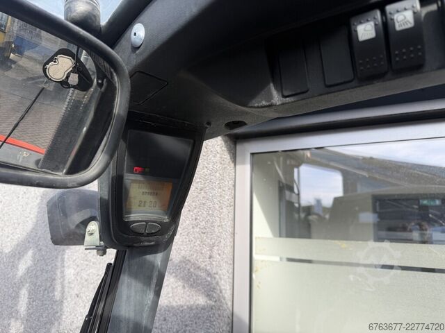 Linde H35D duplo450, przesuw boczny, przestawiacz wideł, 8000 godzin, 2008, DIESEL LINDE H35D duplo450 sideshift vorkversteller 8000uur 2008 DIESEL