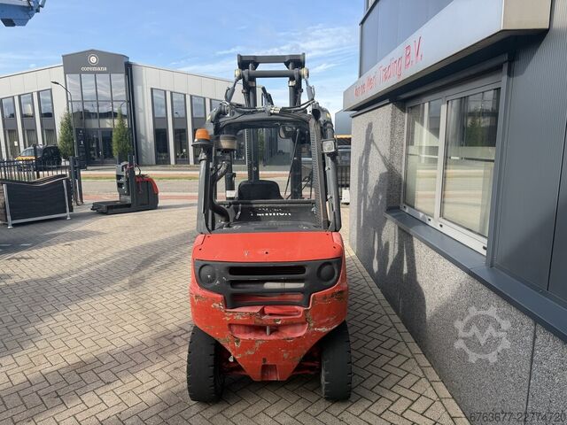 Linde H35D duplo450, przesuw boczny, przestawiacz wideł, 8000 godzin, 2008, DIESEL LINDE H35D duplo450 sideshift vorkversteller 8000uur 2008 DIESEL