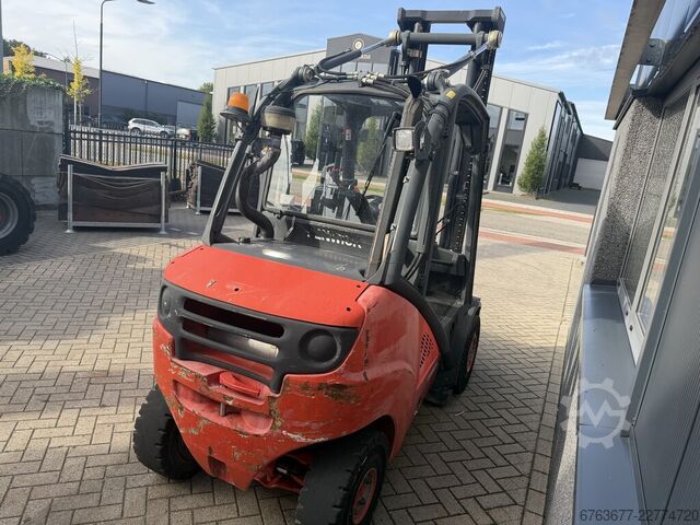 Linde H35D duplo450, przesuw boczny, przestawiacz wideł, 8000 godzin, 2008, DIESEL LINDE H35D duplo450 sideshift vorkversteller 8000uur 2008 DIESEL