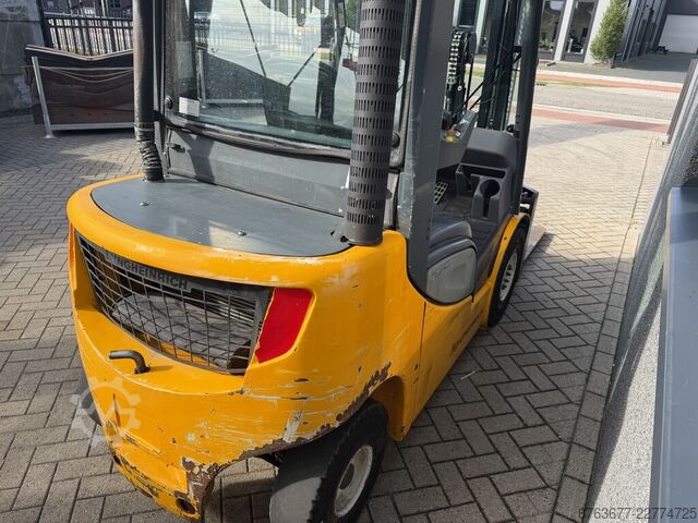 Jungheinrich DFG425S, maszt duplex 4350 mm, wolny skok (freelift), przesuw boczny (sideshift), pozyc JUNGHEINRICH DFG425S duplo435 freelift sideshift vorkversteller 6400uur 2012