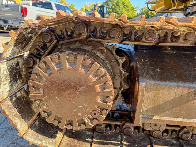 Escavatore cingolato Caterpillar 323 D Verstellausleger Klimaauto.