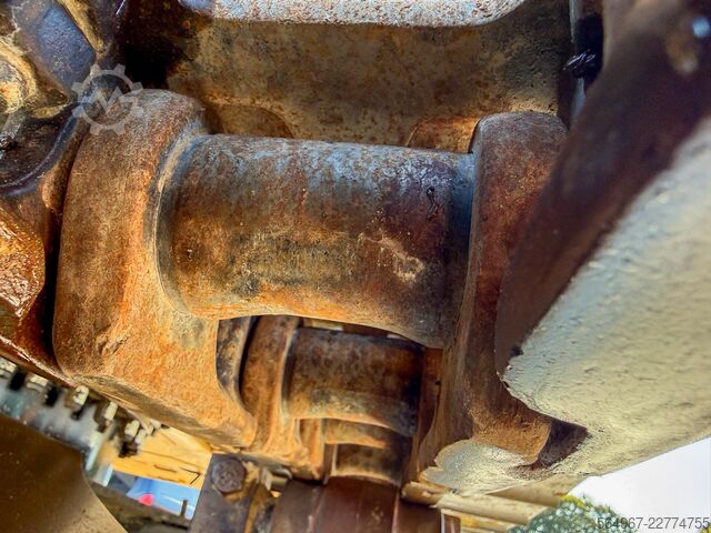 Escavatore cingolato Caterpillar 323 D Verstellausleger Klimaauto.
