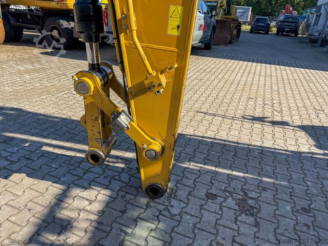 Escavatore cingolato Caterpillar 323 D Verstellausleger Klimaauto.