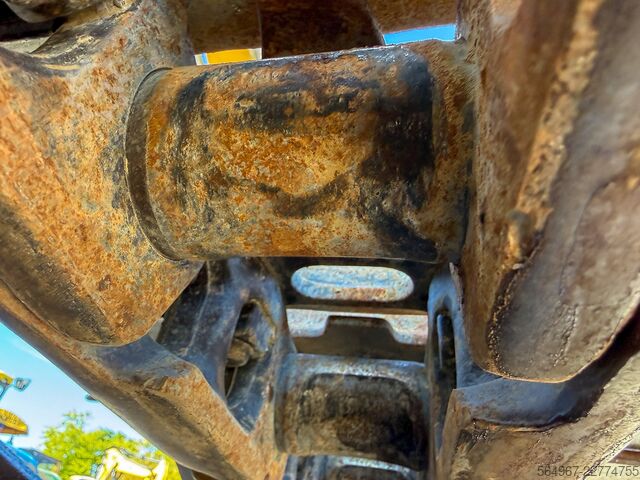Escavatore cingolato Caterpillar 323 D Verstellausleger Klimaauto.