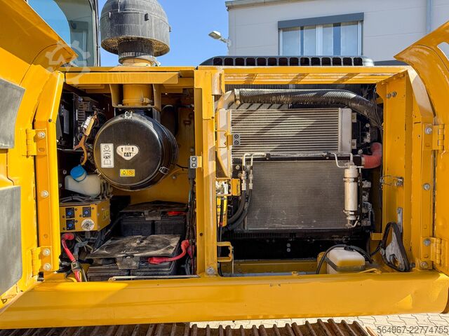 Escavatore cingolato Caterpillar 323 D Verstellausleger Klimaauto.