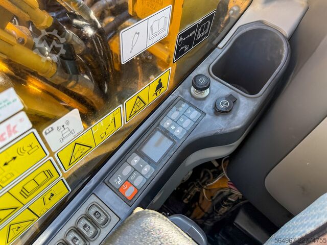 Escavatore cingolato Caterpillar 323 D Verstellausleger Klimaauto.