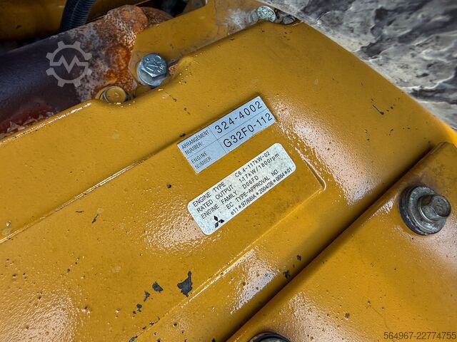 Escavatore cingolato Caterpillar 323 D Verstellausleger Klimaauto.