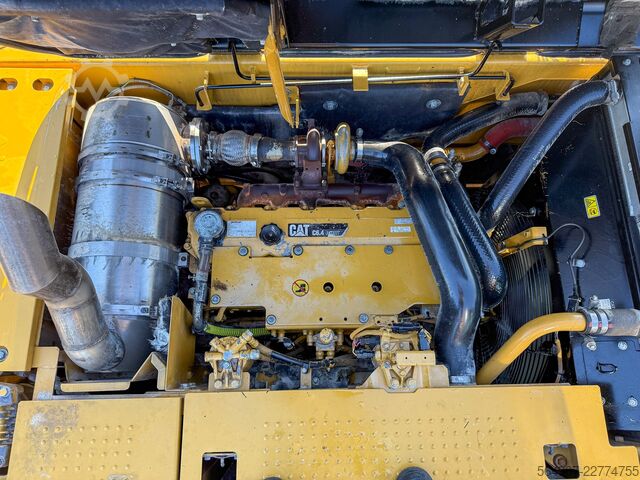 Escavatore cingolato Caterpillar 323 D Verstellausleger Klimaauto.