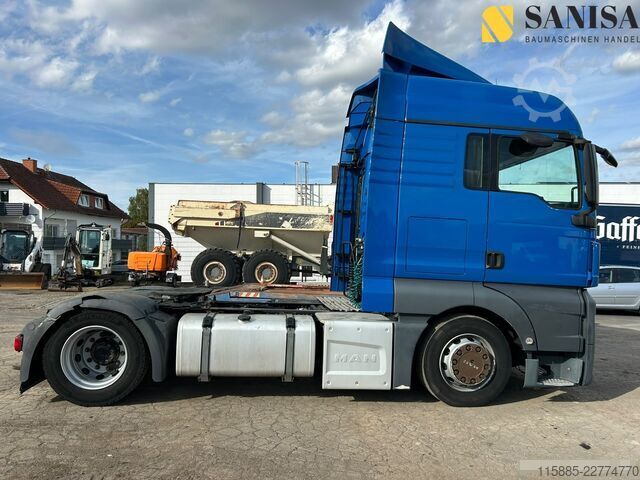 Trattore stradale standard MAN TGX 18.420/ Blatt-Luft/Euro 6/Low Liner