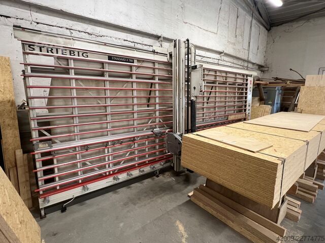 Sega verticale per pannelli Striebig Standard II TRK 6224