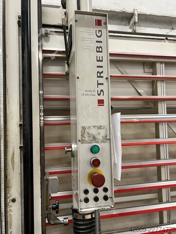 Sega verticale per pannelli Striebig Standard II TRK 6224