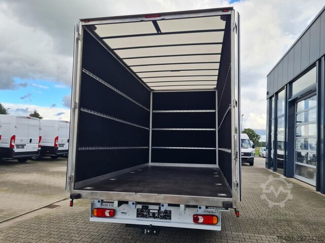 Furgoneta caja Renault Master 35 Koffer AG LBW