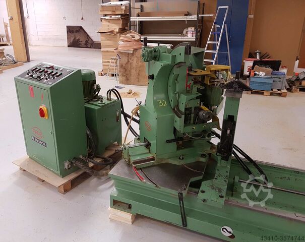 Máquina combinada PADE Italy NST