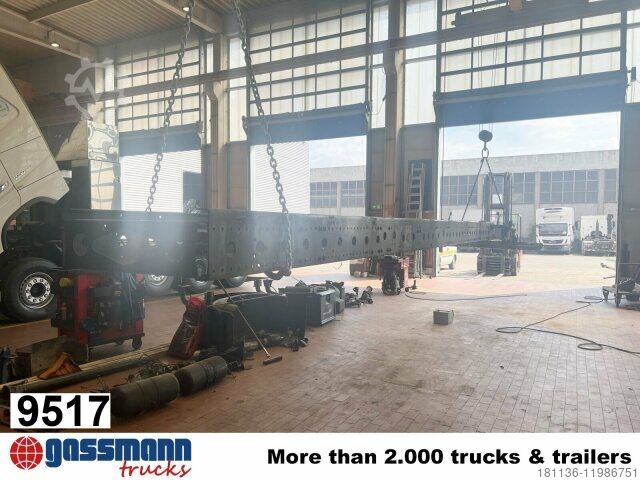 Agricultural machine Mercedes-Benz Atego Fahrzeugrahmen